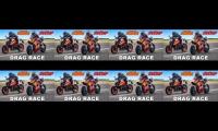 ktm rc vs r15 street race gong wrong