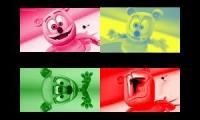 Gummy Bear Song HD (Four Slow Versions at Once)2