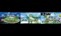 Thumbnail of Mario Kart 8 Cloudtop Cruise MashMashup