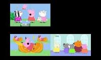 Peppa Pig Sparta Remix Quadparison