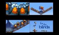 4 For The Birds Sound Foley by Pixar