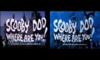 Scooby Doo Where are  you season 1 vs 2