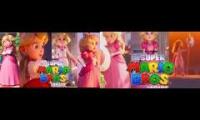 Thumbnail of The Super Mario Bros Movie but only when Princess Peach is on screen