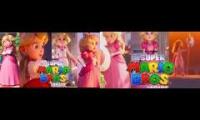 The Super Mario Bros Movie but only when Princess Peach is on screen