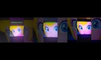 Princess Peach Cry Threeparison