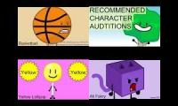 4 BFDI Auditions By (Firey Mations)