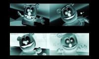 Gummy Bear Song HD (Four Xray & Normal Versions at Once)