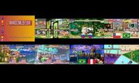 Thumbnail of Kyo & Kim VS Washizuka & Chonrei (Collapse It 2)