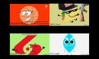 BFDI Auditions Comparison #6 By (Darma)