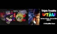 Triple Trouble -JJBA X Puss in Boots Mix-