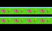 Eraser screaming duplicated every second