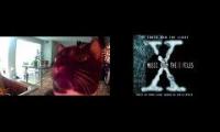 Thumbnail of cat and x-files mashup