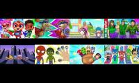 8 canciones super heroes