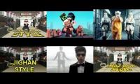 Gangnam Style Mashup