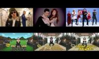 Gangnam Style Mashup