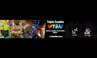 Thumbnail of Triple Trouble -The Basement Show X Puss in Boots X Suicide Mouse-