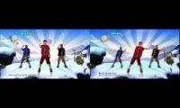 Beta vs. Final - On Our Way - Just Dance Kids 2