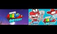 Jump Up, Super Star! Mashup (Original + Cover)