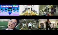 Gangnam Style Mashup