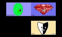 4 BFDI Auditions By MeatBallGaming #3