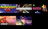 N64 Rainbow Road Mashup (5 Songs) (Fixed)