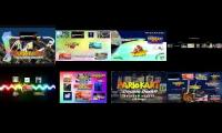 GCN Rainbow Road Hyper Mashup of Mashups