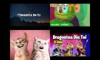 Numa cat vs numa gummy bear vs numa numa vs numa chipmunks singing song