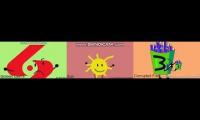 Thumbnail of BFDI Auditions 1, 2, And 3-Parison