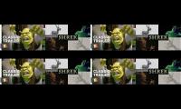Shrek – the animated ogre with the flute-shaped ears – (2001)
