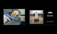 Thumbnail of Justice - New Lands (Gun Cover)