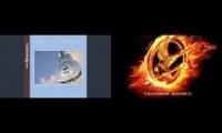 Thumbnail of hunger games and dire straits