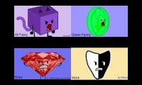 Thumbnail of BFDI Auditions Quadparison #5