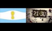 Dancing Flags World Flags