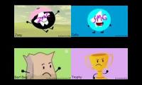 4 BFDI Auditions Nineparison #4