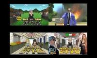 Gangnam Style 4 Mashup