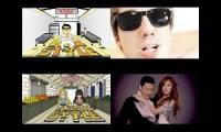 Gangnam Style Mashup