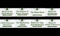 music solution for health and wellness