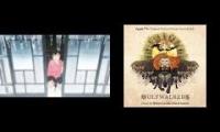 Wolf Children with Wolfwalkers theme