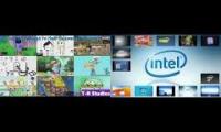 Sparta Pulse V7 Remix Nineparison with intel Logo History