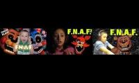 lexi and chase and mike play fnaf 2