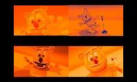 Gummy Bear Song HD (Four Kinds of Orange Versions at Once)