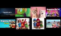 Numa cat vs numa gummy bear vs numa numa vs chipmunks vs numa slowed singing song