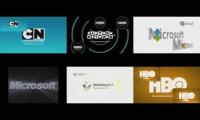 CARTOON NETWORK SPARTA MIX. (FEAT. MICROSOFT, RENAULT AND HBO).