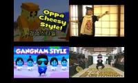 Gangnam Style Mashup