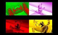 4 gummy bears by gummy vlad