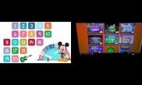 Learn Numbers Disney Buddies 123s | Kids Counting Numbers 1 to 20 by Disney