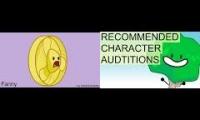 BFDI auditions but its a remake Comparison
