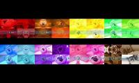 Gummy Bear Song HD (Thirty-Two Colors Versions at Once)