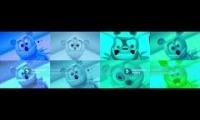 Gummy Bear Song HD Blue vs Turquoise