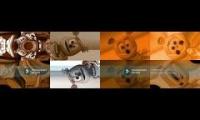 Gummy Bear Song HD Brown & Bronze